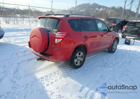 2012 Toyota Rav4 from USA, damaged, VIN 2T3BF4DV8CW209801